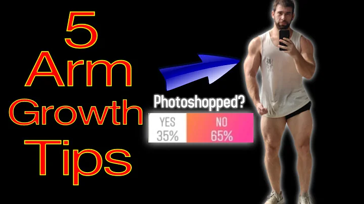 How My Arms FINALLY Started Growing Again (5 Pract...