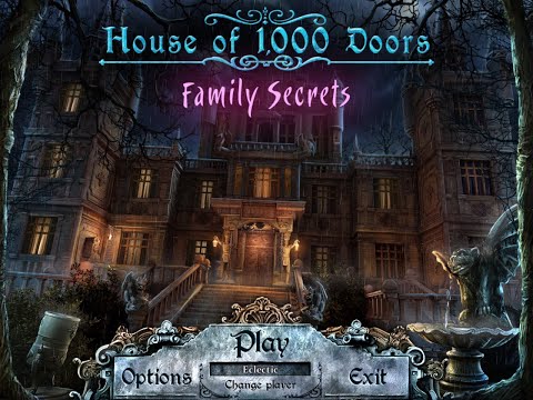 House of 1000 Doors 1:  Family Secrets (SE) Playthrough