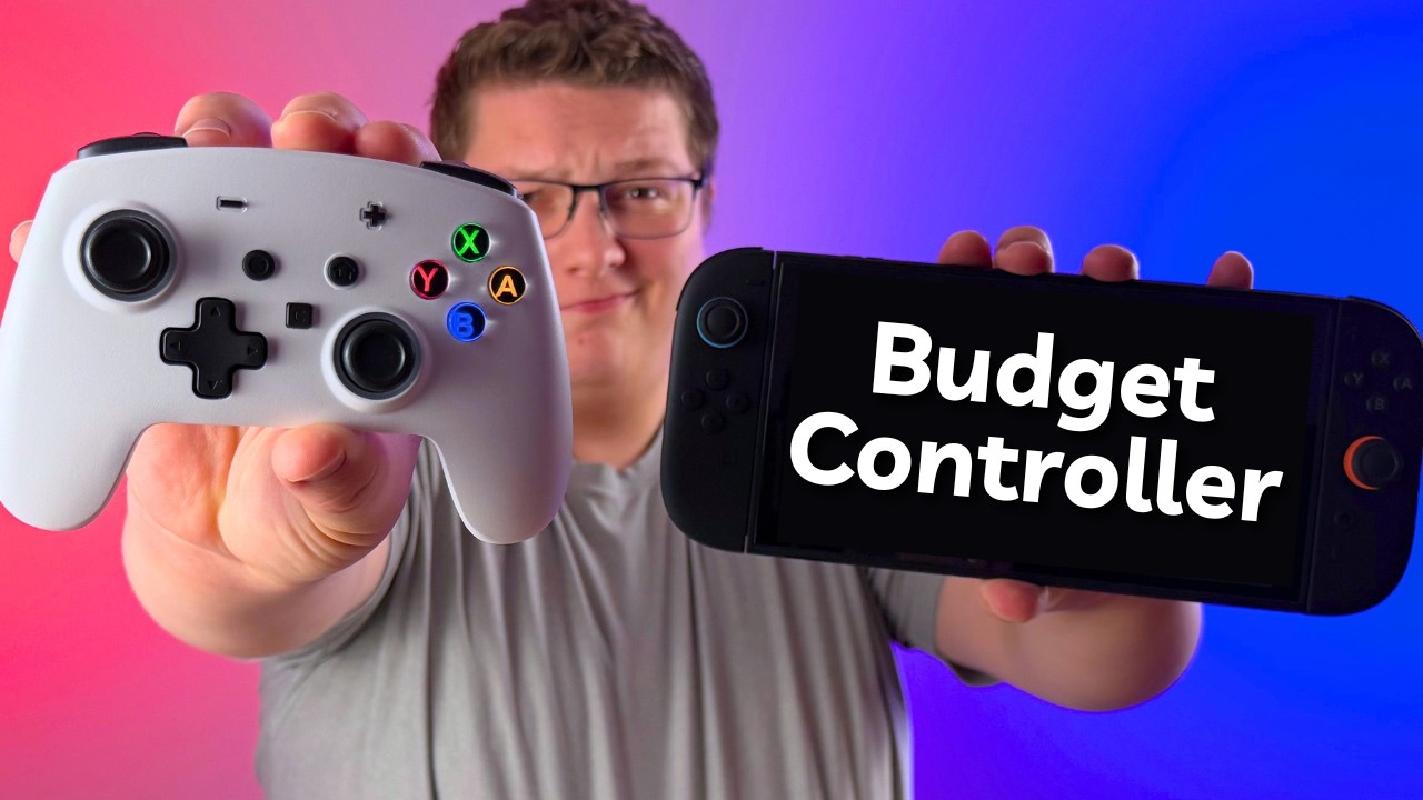 This Switch 2 Controller is Under $30! Etchpower SP02C Review!
