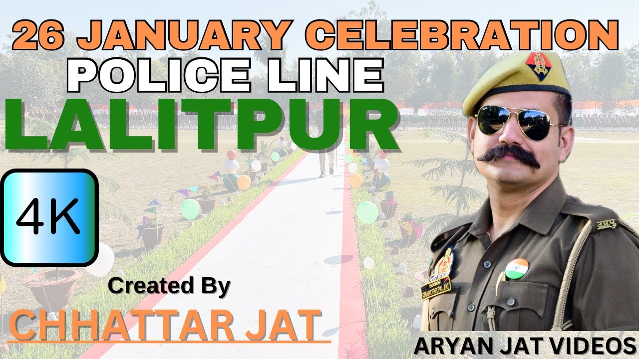 26 January Republic Day Celebration | Grand Event at Police Line Lalitpur