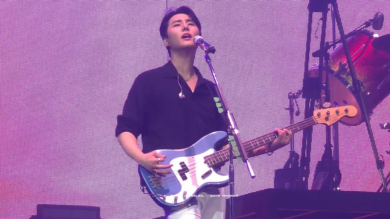 [4K 30p] 250927 우리 앞으로 더 사랑하자 Young K(영케이) 직캠 | DAY6 10th Anniversary Tour 〈The DECADE〉 in BANGKOK