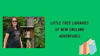 Little Free Libraries Of New England Adventures #littlefreelibrary #vermont #newhampshire
Hi Bookworms! In this video, I visited around 13 Little Free Libraries in the #newengland area.
I think thats the most I ever did in one video.
FTC DISCLAIMER: I am not affiliated with any of the books or authors I mentioned. I do this as a hobby, because I love reading of course!
Email Me: JessBookgirl75@gmail.com
Follow My Social Media:
My Discord: / discord JessBookgirltv
X (Twitter): / jessbookgirl_tv
https://www.tiktok.com/@jessbookgirltv6
Pinterest: / jessbookgirl75
The StoryGraph: https://app.thestorygraph.com/profile...
Goodreads: / jessica-jessbookgirltv
Things Mentioned:
#vermont
#burlingtonvt
#newhampshire2026
#newhampshire Little Free Libraries Of New England Adventures #littlefreelibrary #vermont #newhampshire