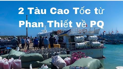 Chuyến Tàu cao tốc từ phan thiết về phú quý trước TẾT 2023 khung cảnh nhộn nhịp #taucaotoc