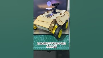 DIY一台esp8266远程遥控车