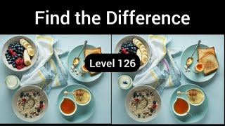 Find the Difference - Leve 126