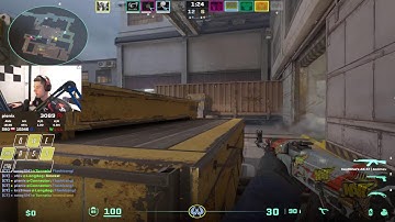 🔴coach P 3K elo games with students (20:30 ESEA official) !camp