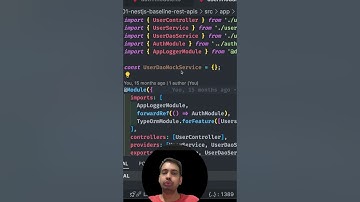 How to Fix Circular Dependencies issue - Nestjs
