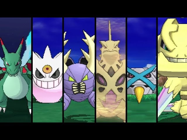 Rating Shiny Mega Evolution Pokemon Pt.1 #pokemon
