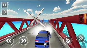 Honda Civic Beaming drive -Android/iOS Gameplay [HD]