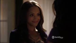 Nia Peeples Muscles On Pretty Little Liars TV Show!