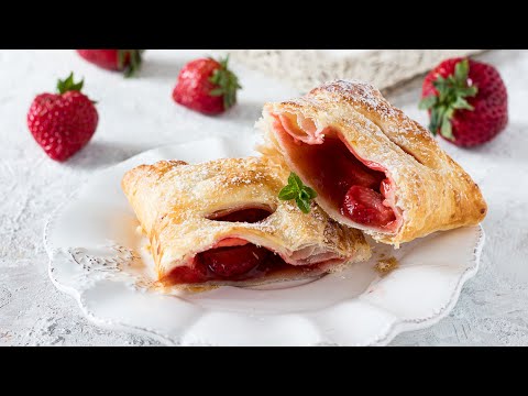 Video: Hvordan Bake Jordbærpuffer