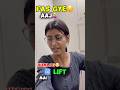 lift mai 😨mai fas gyi 😭😭 #vlog ~158/200 #shopping #zudio #viral #newshorts #ytshorts