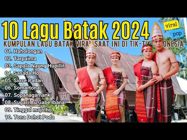 LAGU BATAK TERBARU 2024 ~ POP BATAK TERLARIS DAN TERBAIK SAAT INI DI TIK-TOK INDONESIA 2024 class=