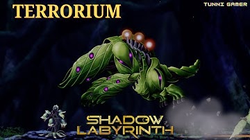 Terrorium Boss Fight In Sky High Tree | Shadow Labyrinth #boss