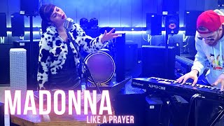 Madonna - Like a Prayer - (Remix Via Overdriver Duo)