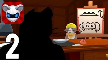 MouseBot - Gameplay Walkthrough Part 2 - Lab 2 (ios,Android)