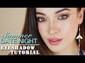 SUMMER DATE NIGHT - Eyeshadow Tutorial // Keren Louis