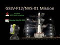 Launch of gslvf12nvs01 mission