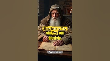Simplicity is the Key to a Stress-Free Life #motivation #health #quotes #dailymotivation #facts