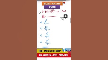 ECET 2025 Maths Guide | How to Score High & Get the Best Rank! 🚀 | Q-217 Explained