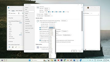 How To Change Default Reminder Time in Outlook