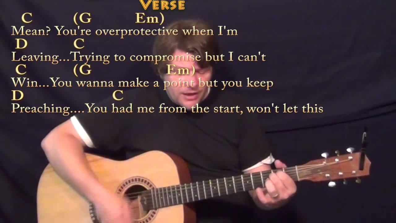 What Do You Mean? (Justin Bieber) Strum Guitar Cover Lesson in C with