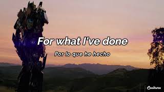 What I've Done - Linkin Park (Lyrics) Sub español // Transformers