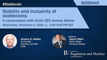 Stability and inclusivity of stablecoins: A conversation with Circle CEO Jeremy Allaire