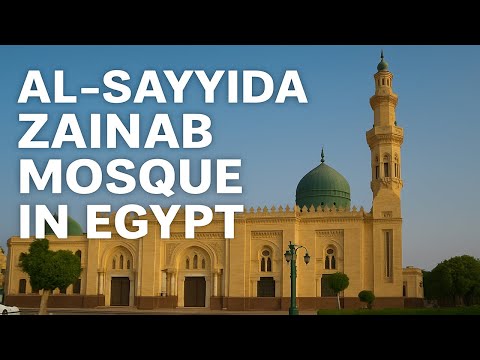 Discover Al Sayyida Zainab Mosque In Cairo Egypt Islamic Architecture History