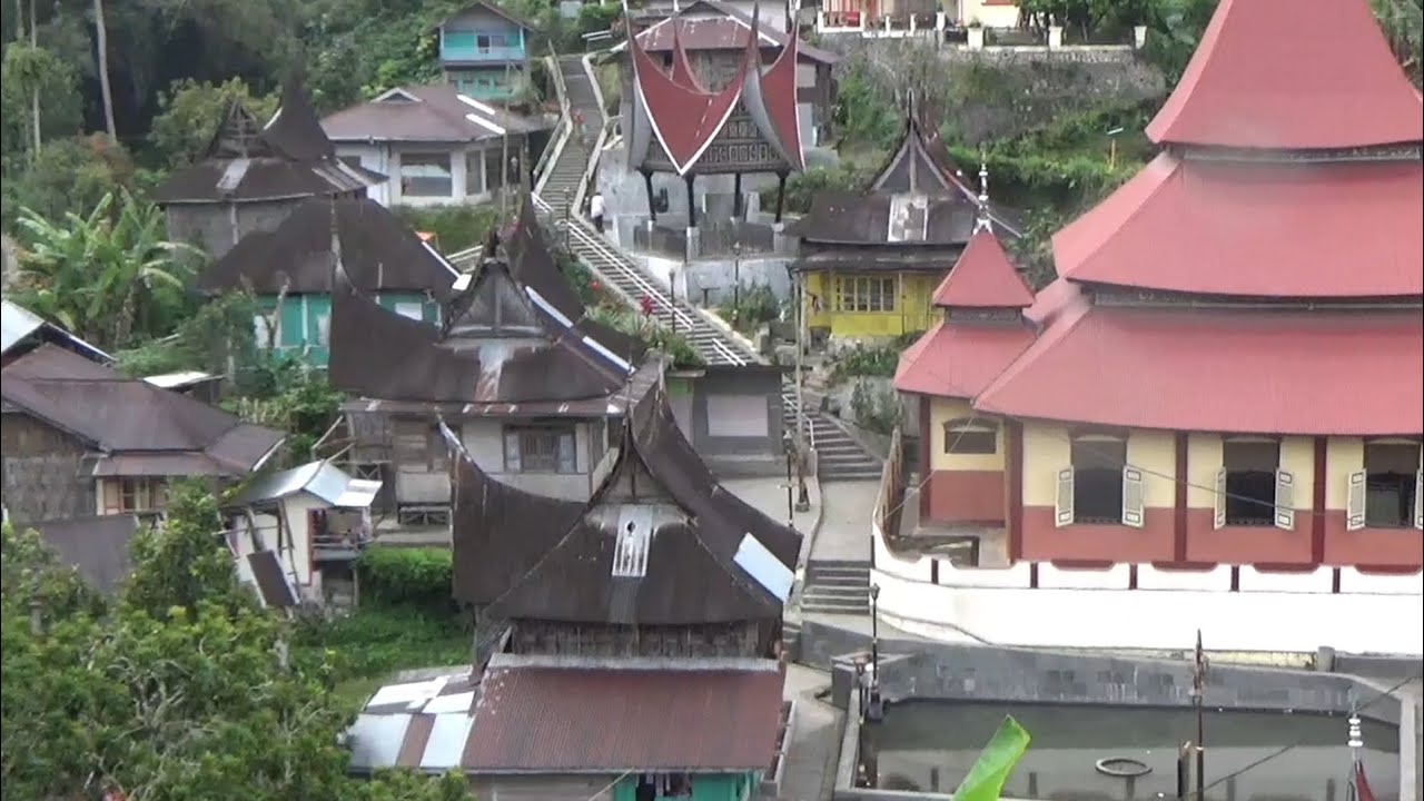 Pariangan, desa terindah didunia || indonesia village life