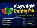 Playwright Config File Explained | playwright.config.js for Beginners
