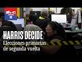 El condado Harris celebra elecciones primarias de segunda vuelta con contiendas clave
