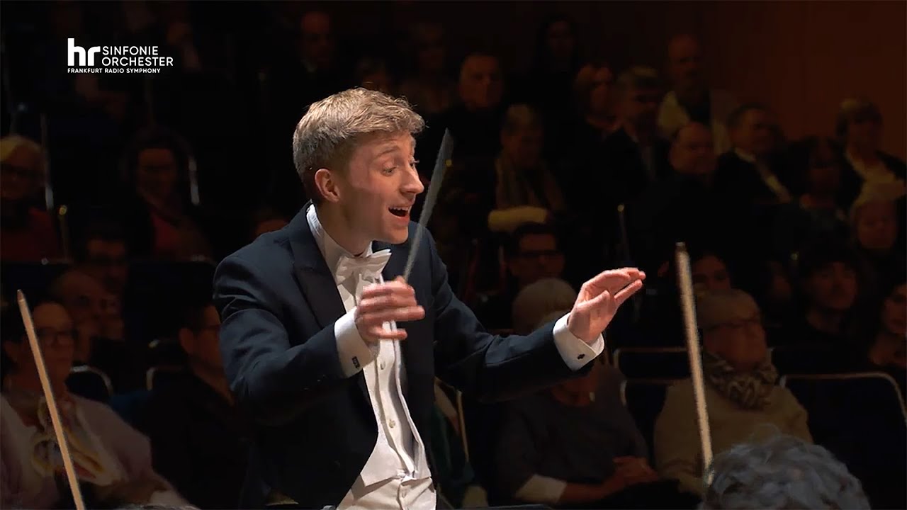 Bernstein: Candide – Ouvertüre ∙ hr-Sinfonieorchester ∙ Patrick Hahn
