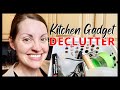 Kitchen Gadget Declutter | Declutter with Me