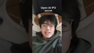 Open AI IPO will be the biggest IPO ever! #ipo #openai #stockpicks #ipolisting #chatgpt