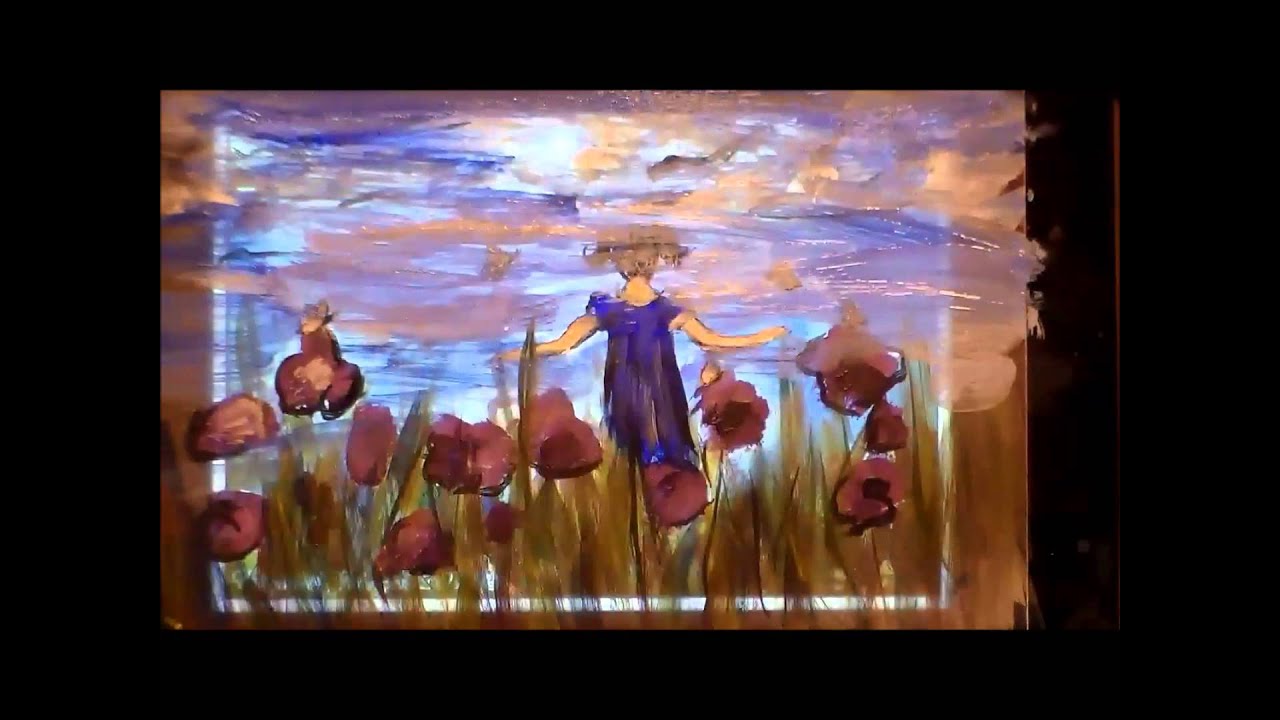 Painting on Acetate YouTube