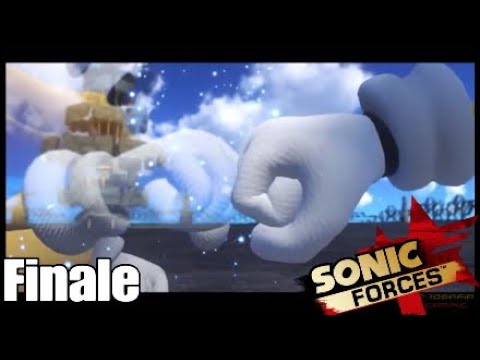 Sonic Forces - Finale - One More Last Fist Bump - YouTube