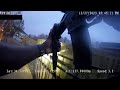 Bodycam: Deputies Pepper Armed Suspect That Points Gun At Them.