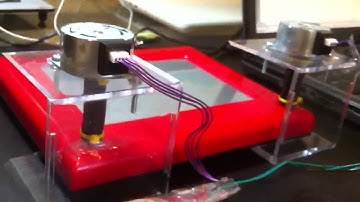 PICAXE Etch a Sketch (1st Test)