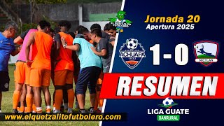 VICTORIA CEBOLLERA/ Achuapa 1 vs Mictlán 0 / Jornada 20 Apertura 2025 -RESUMEN COMPLETO-