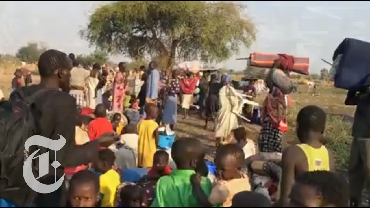 Times Minute 1/3/14 | Displaced in South Sudan | The New York Times ...
