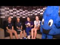 Interview Girls C 1m, Senet Diving Cup Eindhoven 2016