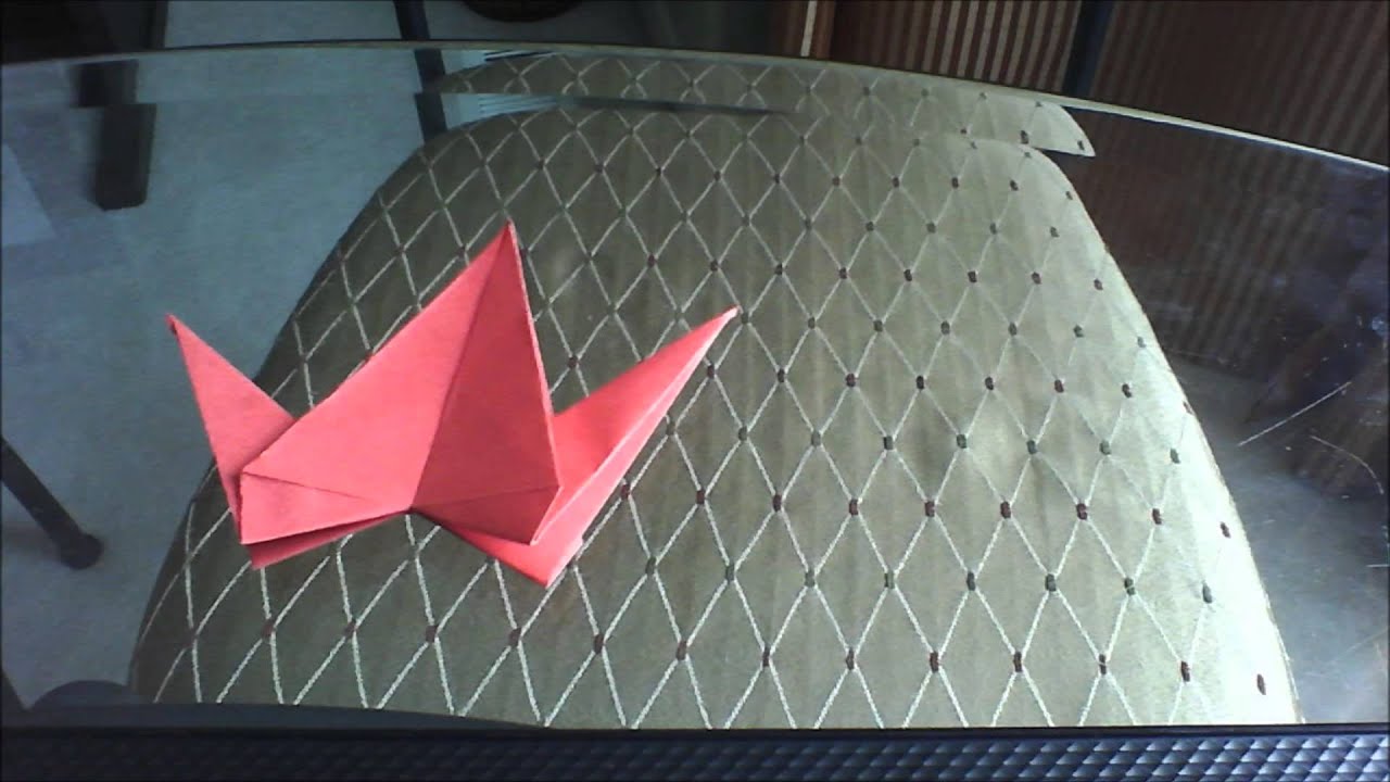 Origami Crazy Folding the Dragon - YouTube
