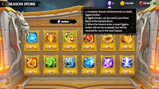 How To Get Yggdra Amber? Call Of Dragons