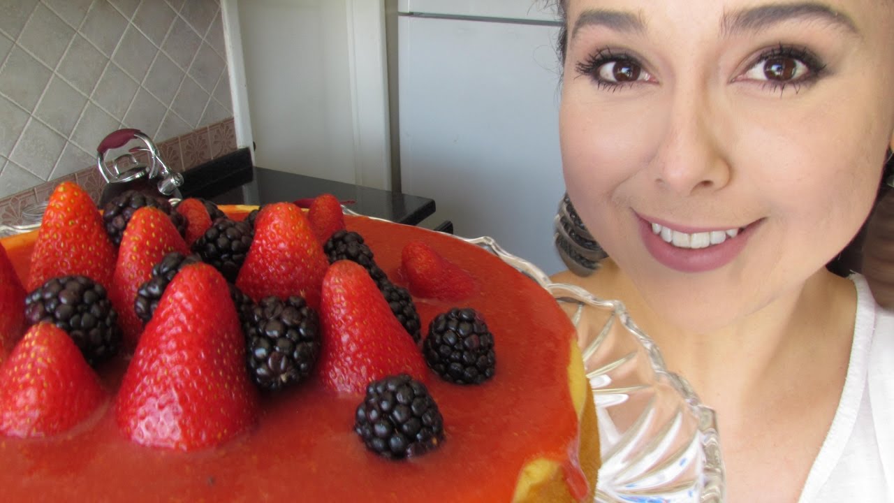 Pay de queso estilo New York/New York Cheesecake/Marisolpink