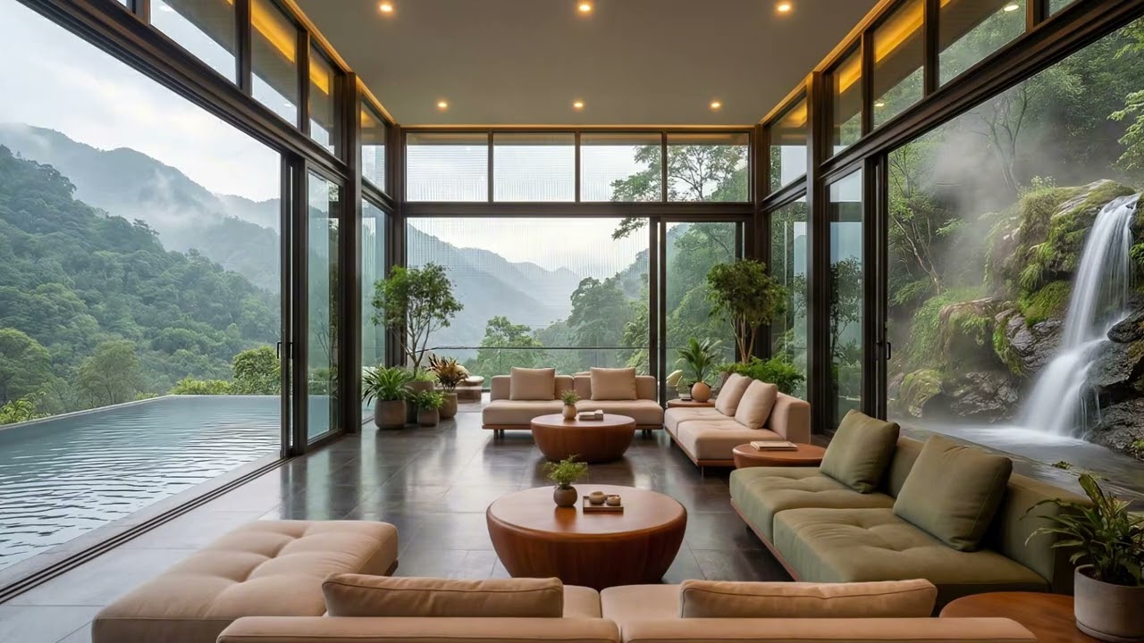 Perfect Jazz In Tranquil living Room Ambience | Warm Soothing Jazz Music To Stress Relief, Focus