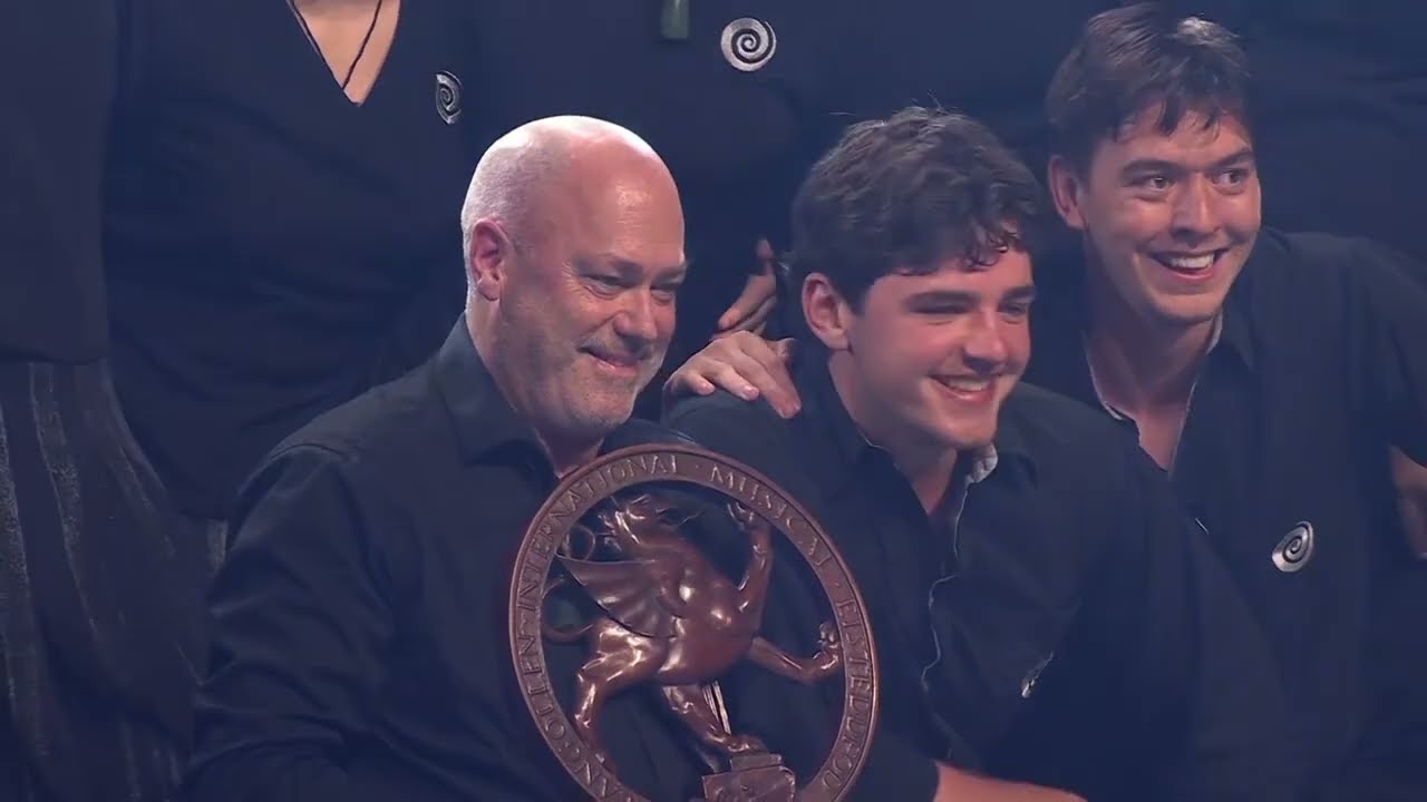 CHOIR OF THE WORLD 2025 - NZ Youth Choir at Llangollen International Musical Eisteddffod