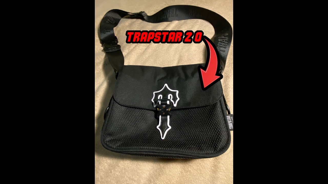 Riñonera Trapstar 2.0 / Shoulder Bag Trapstar 2.0 bagblack/White YouTube