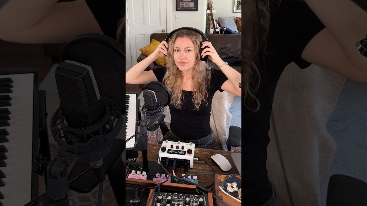 this preset is my new personality. beat build with vocals using the h90 (gifted)