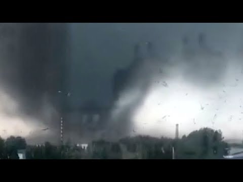 Tornado in NE China kills six, injures 120